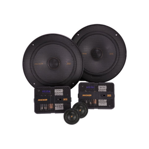 Kicker Component Speaker System 6.5in  - 51KSS6504