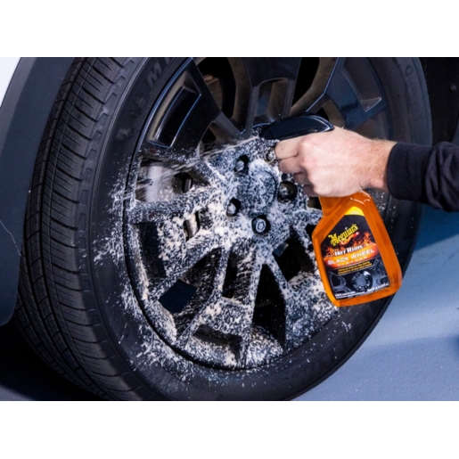 Meguiar's Hot Rims Black Wheel Cleaner 709ml - G230524