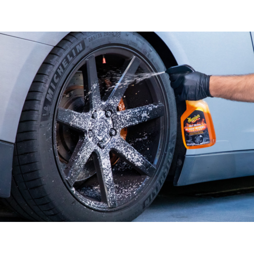 Meguiar's Hot Rims Black Wheel Cleaner 709ml - G230524