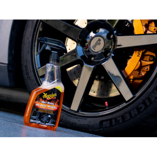 Meguiar's Hot Rims Black Wheel Cleaner 709ml - G230524