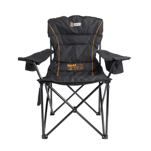 Rough Country Heated Tech Camp Chair -RCHTCC