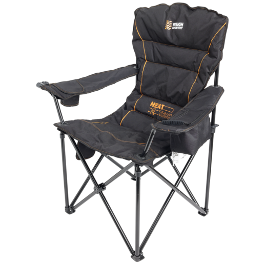 Rough Country Heated Tech Camp Chair -RCHTCC