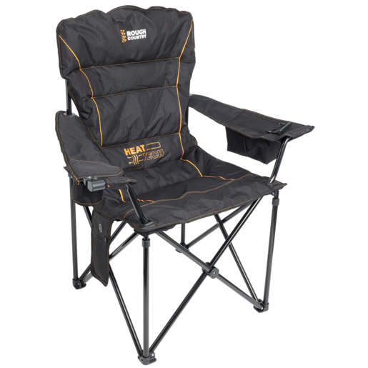 Rough Country Heated Tech Camp Chair -RCHTCC