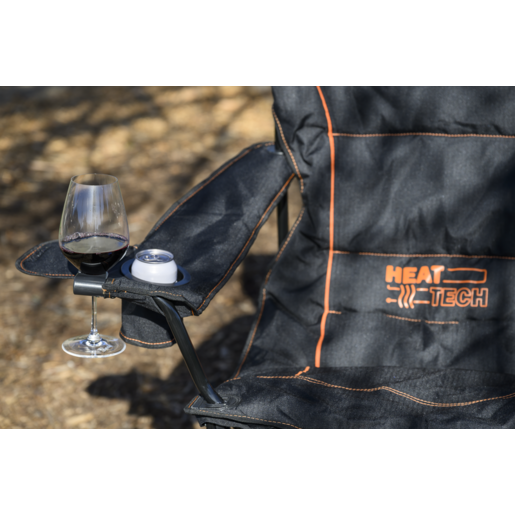 Rough Country Heated Tech Camp Chair -RCHTCC