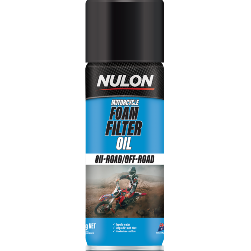 Nulon Motorcycle Foam Filter Oil 300g - MCFO-3