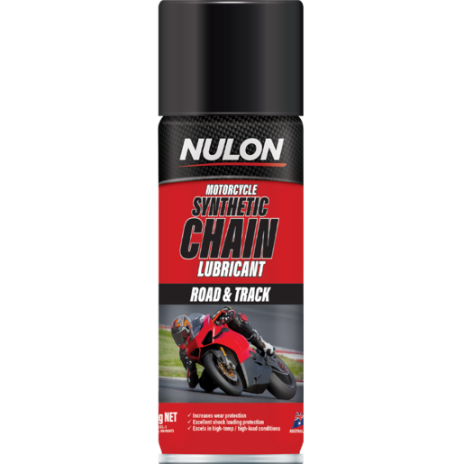 Nulon Synthetic Motorcycle Chain Lubricant 300g - MCSCL-3