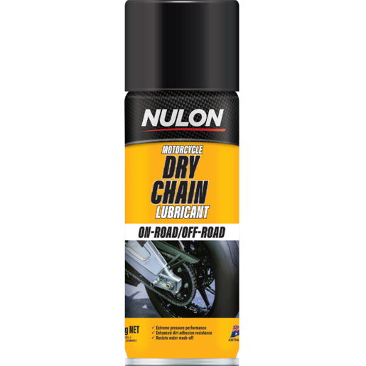 Nulon On-Road/Off-Road Motorcycle Dry Chain Lubricant 300g - MCDCL-3