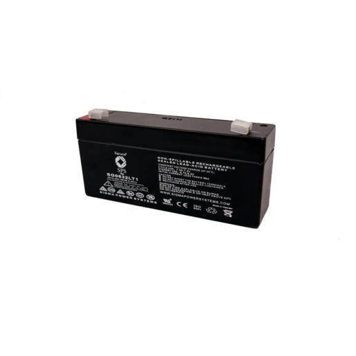 Ritar RT Series AGM 6V 1.3AH General Purpose Battery - RT632 