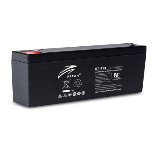 Ritar RT Series AGM 12V 2.3AH General Purpose Battery - RT1223 