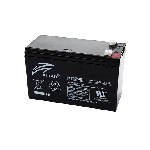 Ritar RT Series AGM 12V 9AH General Purpose Battery - RT1290F2 