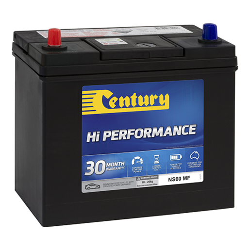 Century Hi Performance 12V 430CCA 45Ah Battery -105150