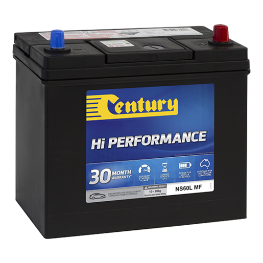 Century NS60L MF Hi Performance Battery - 105151