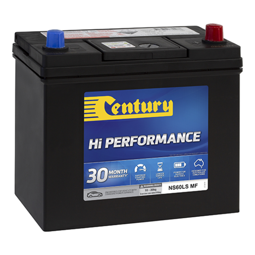 Century NS60LS MF Hi Performance Battery - 105153