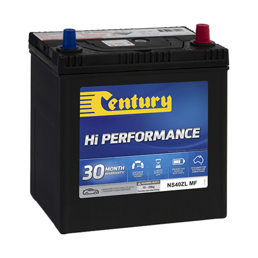 Century NS40ZL MF Hi Performance Battery - 105155