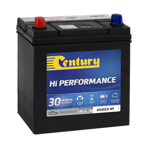 Century Hi Performance 12V 360CCA 38AH Automotive Battery - 105156