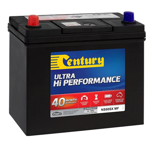 Century Ultra Hi Performance 12V 470CCA 50AH Automotive Battery - 105162