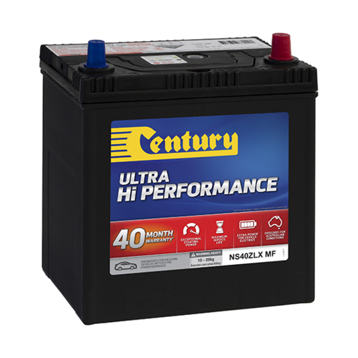 Century Ultra Hi Performance 12V 400CCA 42AH Automotive Battery - 105165