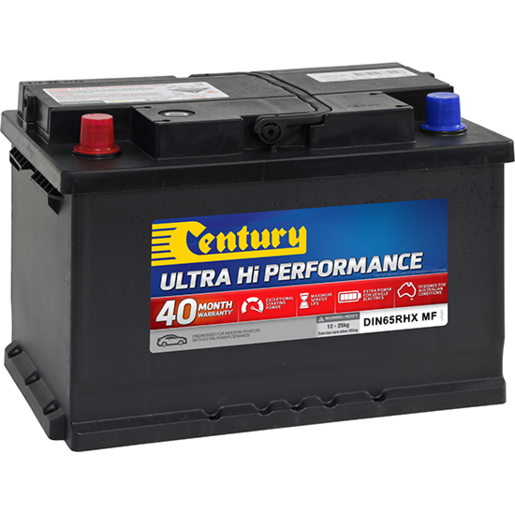 Century Ultra Hi Performance 12V 760CCA 75AH Automotive Battery - 109116