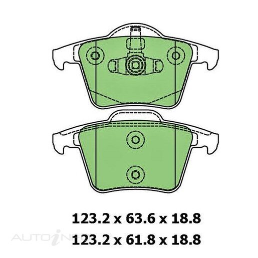 Rear Brake Pads