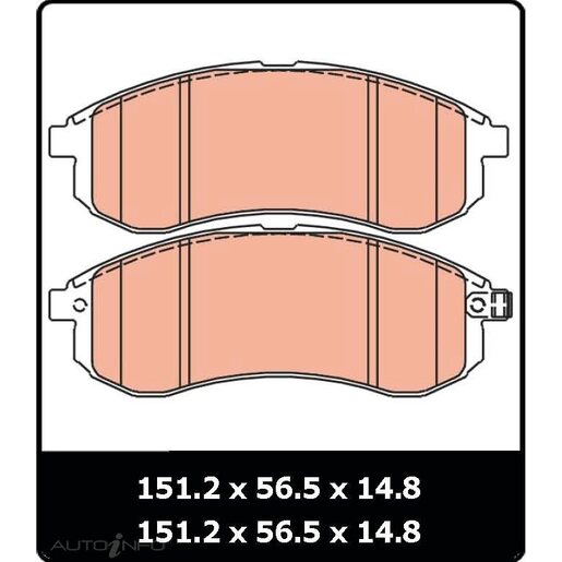 Front Brake Pads