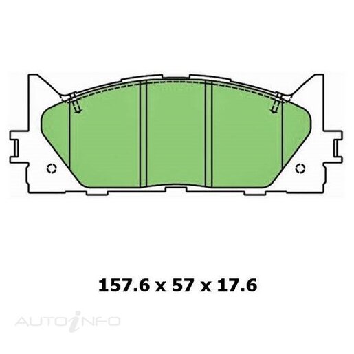 Front Brake Pads