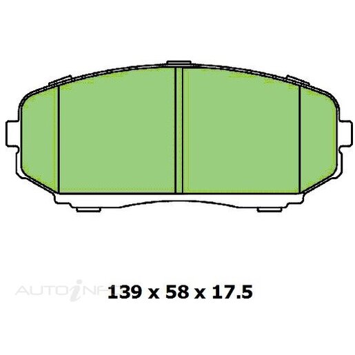 Front Brake Pads