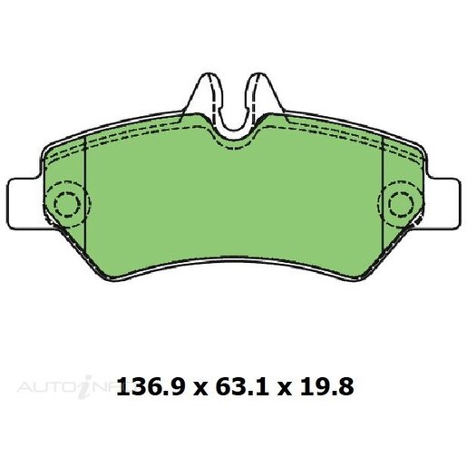 Rear Brakes Pads