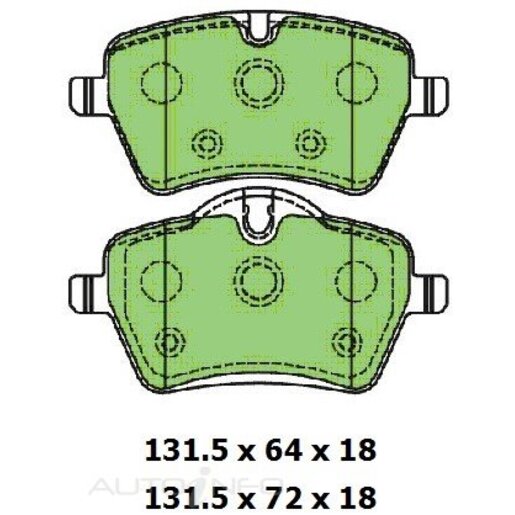 Front Brake Pads