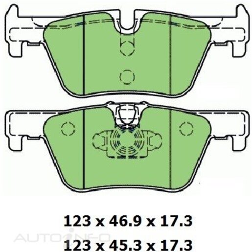 Rear Brake Pads