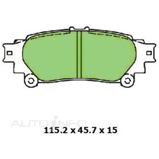 Rear Brake Pads