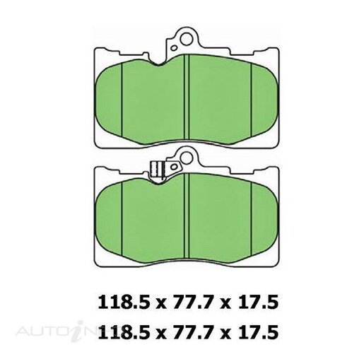 Front Brake Pads