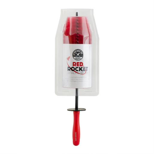 Chemical Guys Red Rocket Wheel Spoke Brush - ACC608