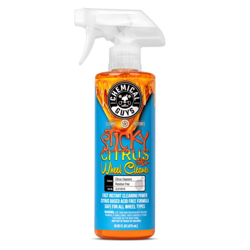 Chemical Guys Sticky Citrus Wheel Cleaner 473ml - CLD10516