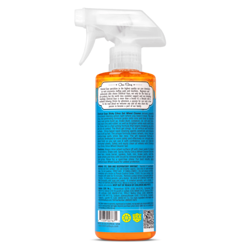 Chemical Guys Sticky Citrus Wheel Cleaner 473ml - CLD10516