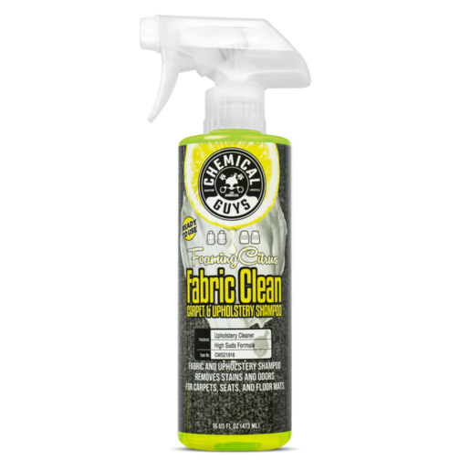 Chemical Guys Foaming Citrus Fabric Clean Carpet Shampoo 473ml - CWS21916