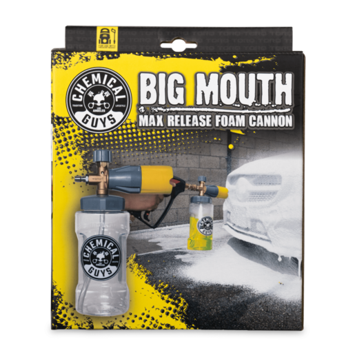 Chemical Guys Big Mouth Max Release Foam Cannon - EQP324