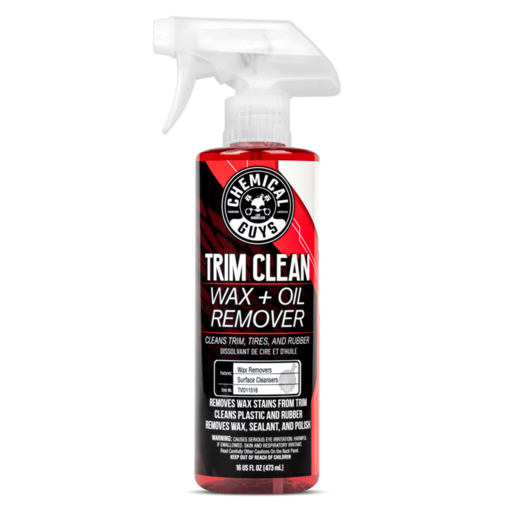 Chemical Guys Trim Clean Wax And Oil Remover 473ml - TVD11516