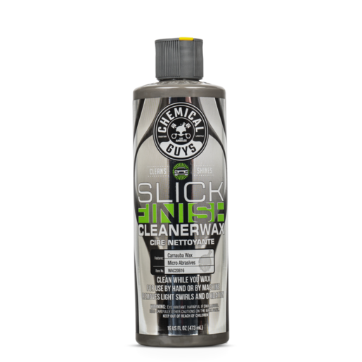 Chemical Guys Slick Finish Cleaner Wax 473ml - WAC20616