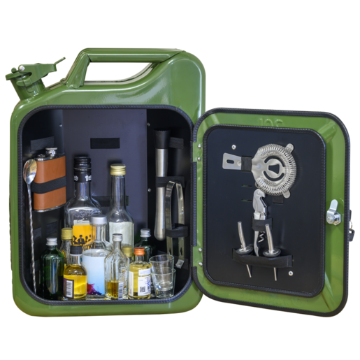 Rough Country Jerry Can Minibar Cabinet 20L -RC20GM