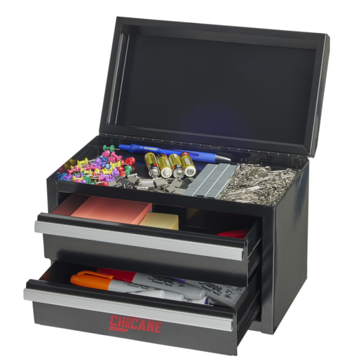 Chicane Mini Desktop Tool Box -CH9104