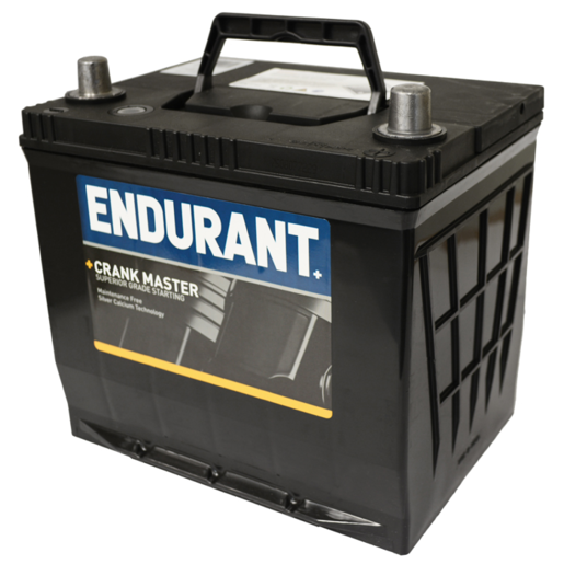 Endurant Crank Master Flooded 12V 650CCA 75AH Automotive Battery - 55D23LMFC-E