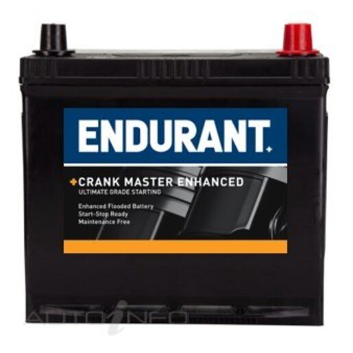 12V 660CCA 125RC ENDURANT Crank Master EFB