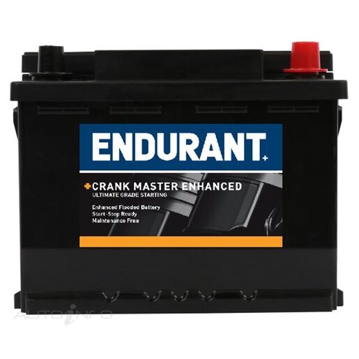 12V 560CCA 100RC ENDURANT Crank Master EFB