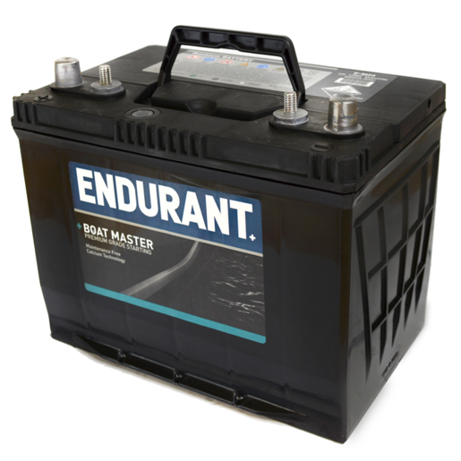 Endurant Boat Master Flooded 12V 680CCA 80AH Marine Battery - MS24MF-E