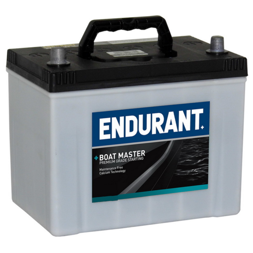 Endurant Boat Master Flooded Dual Purpose 12V 520CCA Marine Battery - MD24MF-E