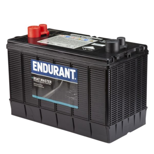 Endurant Boat Master Flooded 12V 720CCA 110AH Marine Battery - MD31MF-E