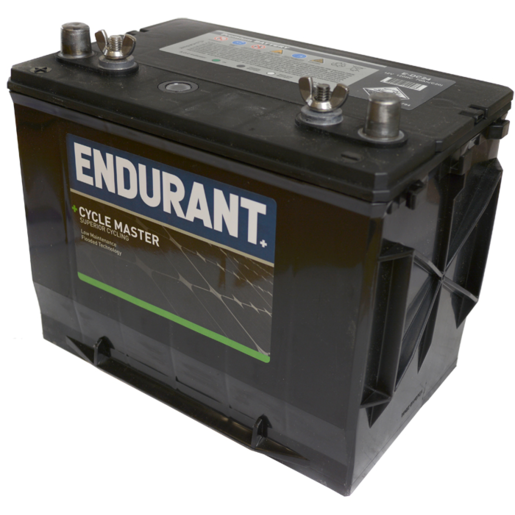 Endurant Cycle Master Flooded 12V 580CCA 82AH Marine Battery - DC24MF-E