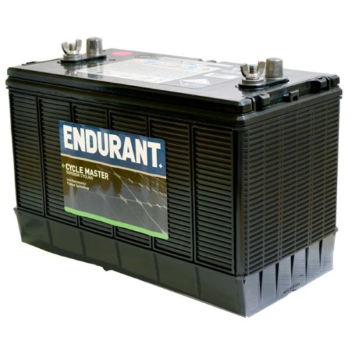 Endurant Cycle Master Flooded 12V 730CCA 110AH Marine Battery - DC31MF-E