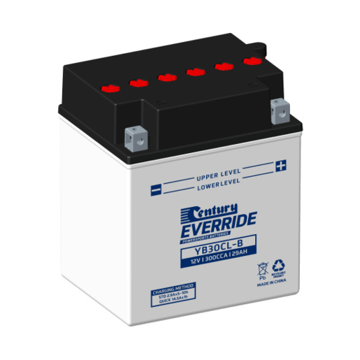 Century EverRide Powersports 12V 300CCA 29AH Motorcycle Battery - 150187 