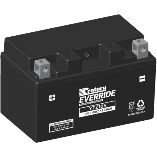 Century EverRide Hi Performance AGM 12V 160CCA 8.6AH Battery - 151118